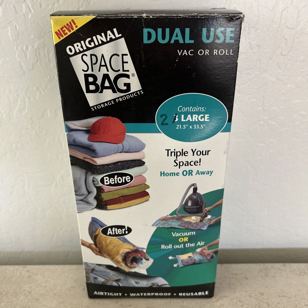 Original Space Bag Storage - Large - 2 Bags Only